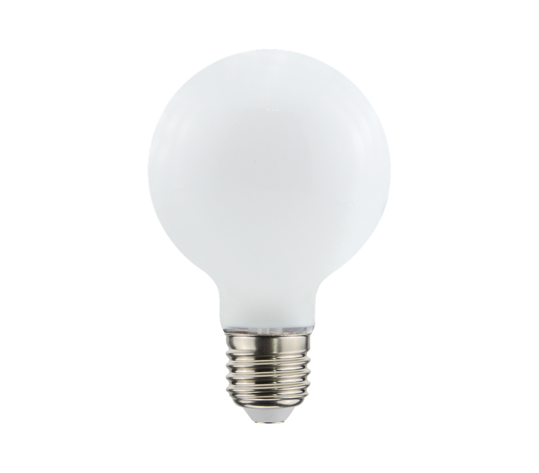 RL-G80 Globe 11-100W DIM 927 F/matt E27 -1521lm 2700K dimmbar Ø=80mm L=109mm D-Produktbild